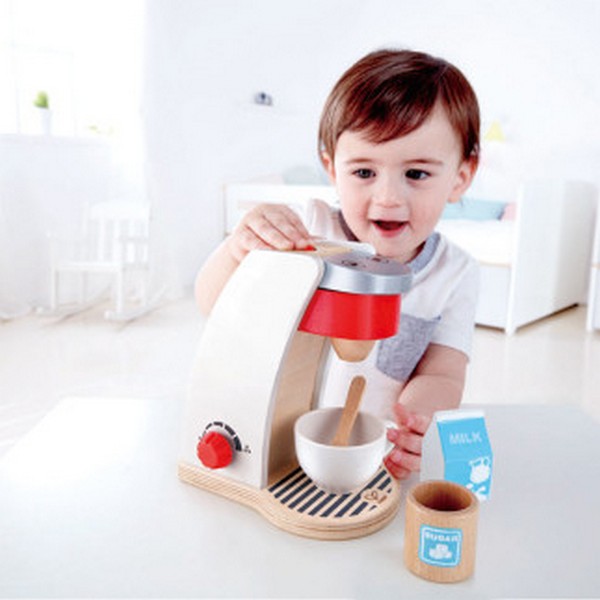 Продукт Hape - Дървена кафе машина - 0 - BG Hlapeta